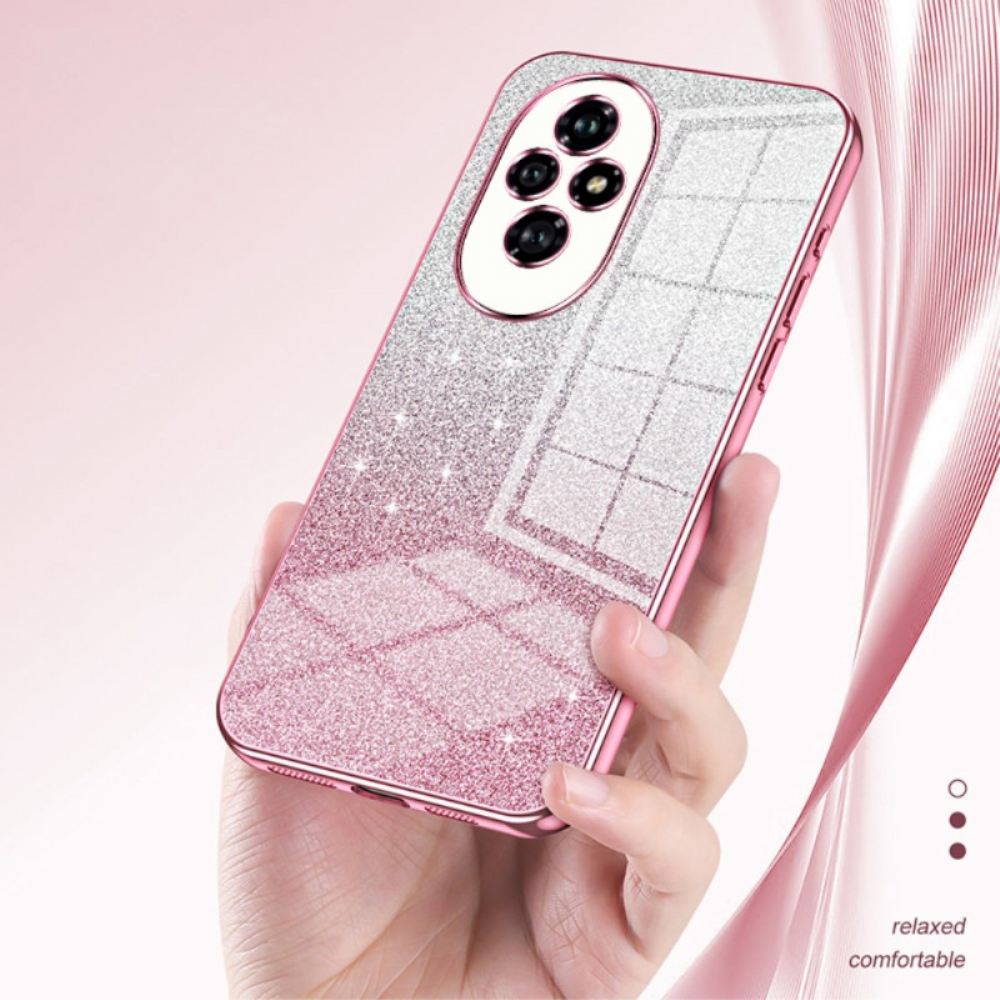 Kryt Honor 200 Kryty Na Mobil Glitter Gradient