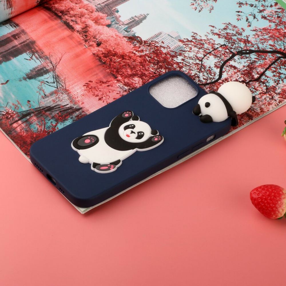 Kryt Na iPhone 13 Fat Panda 3d