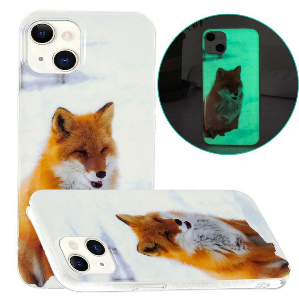 Kryt Na iPhone 13 Fluorescent Fox