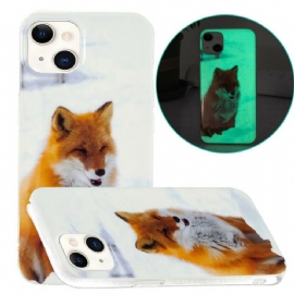 Kryt Na iPhone 13 Fluorescent Fox