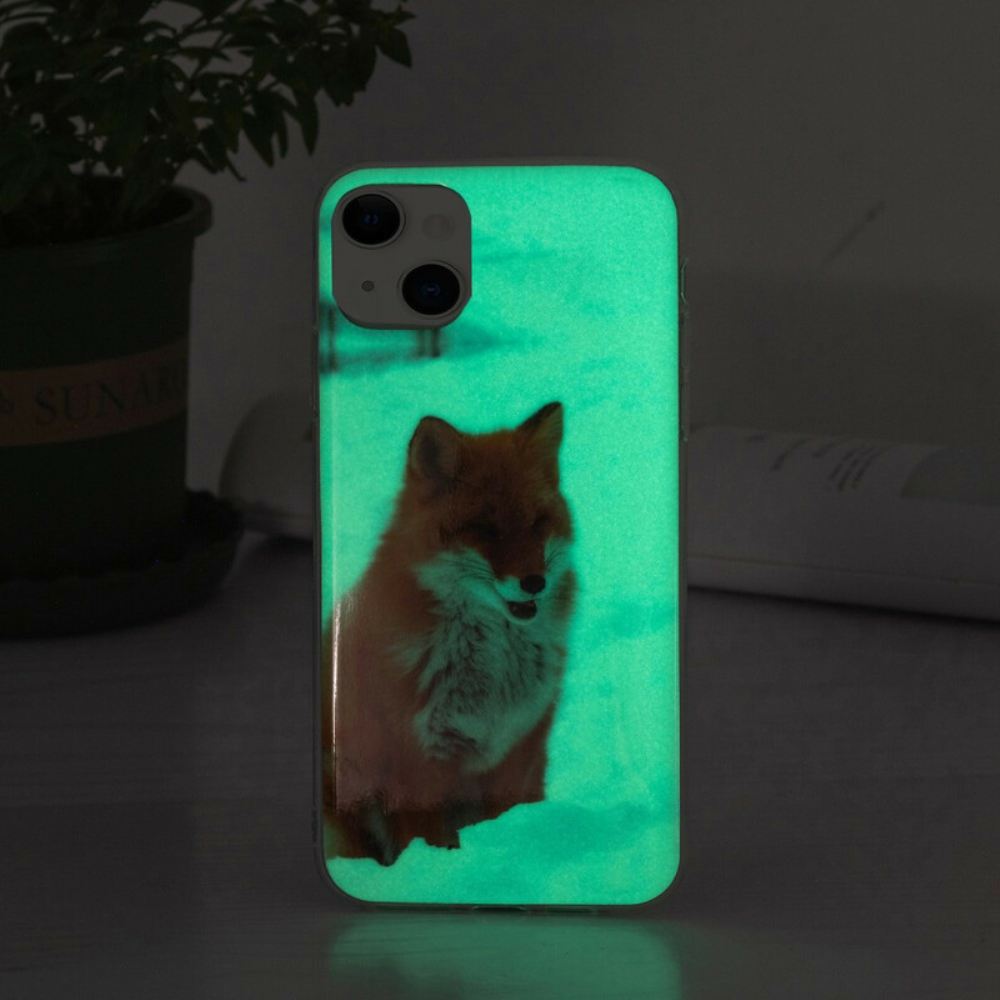 Kryt Na iPhone 13 Fluorescent Fox