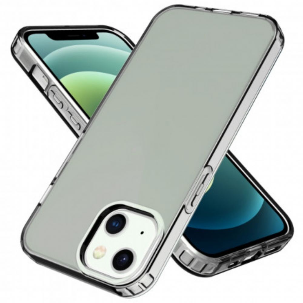 Kryt Na iPhone 13 Jasný Tónovaný Design