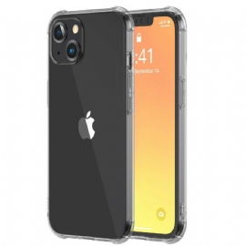 Kryt Na iPhone 13 Průhledný Design Leeu