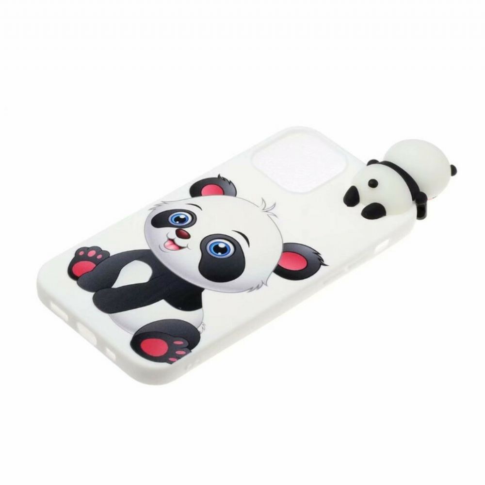 Kryt Na iPhone 13 Roztomilá Panda 3d