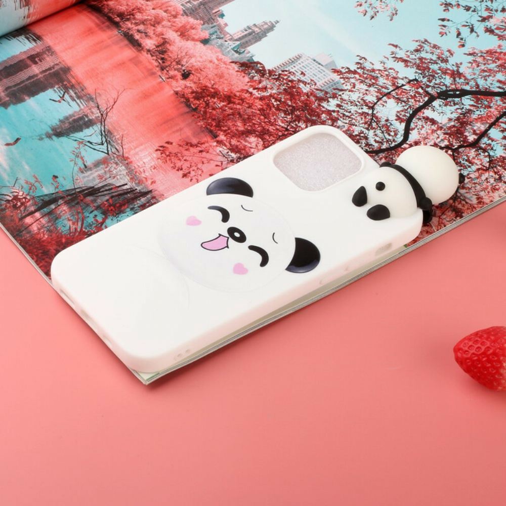 Kryt Na iPhone 13 Skvělá Panda 3d