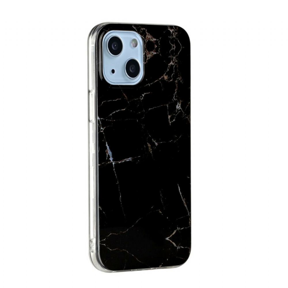 Kryt Na iPhone 13 Zjednodušený Mramor