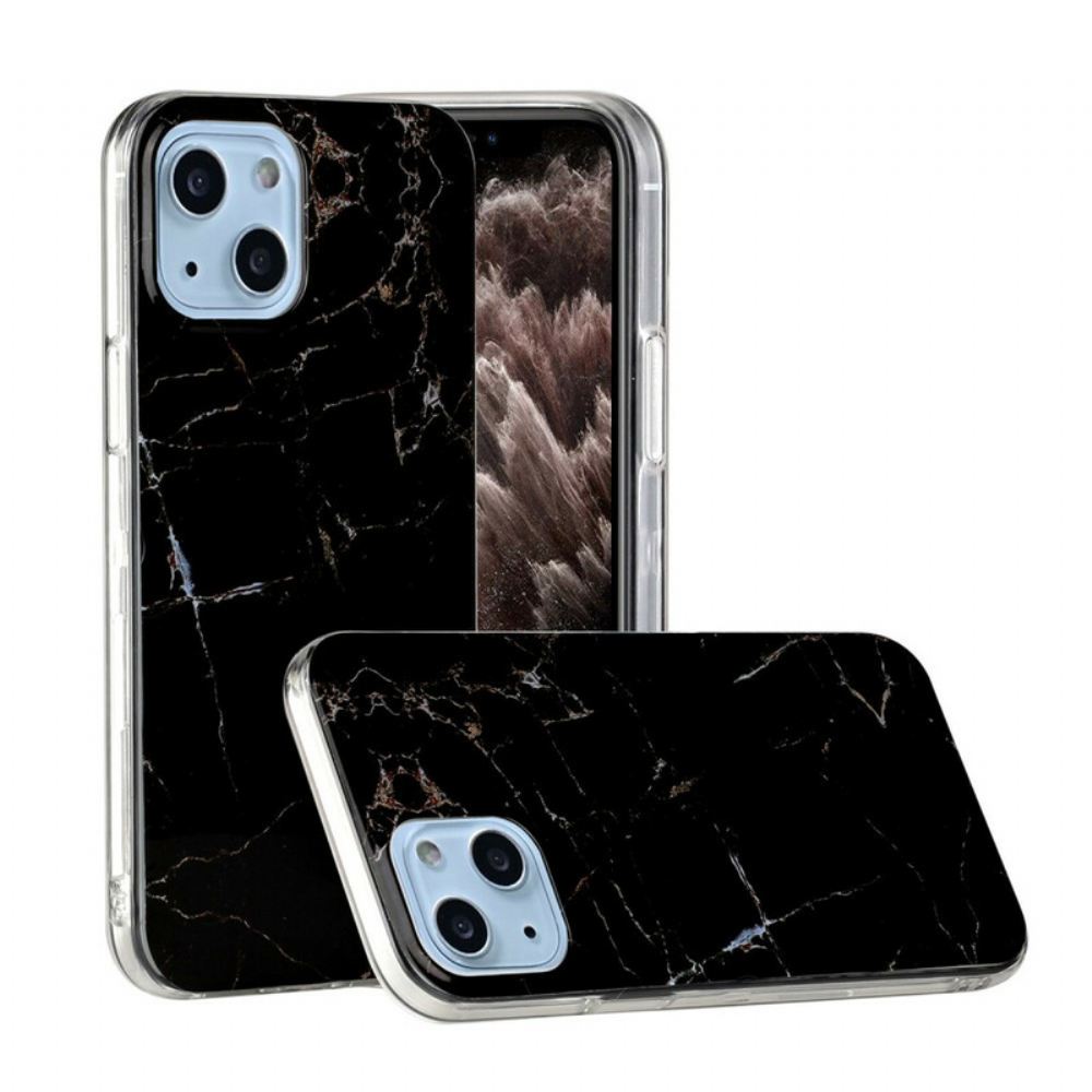 Kryt Na iPhone 13 Zjednodušený Mramor