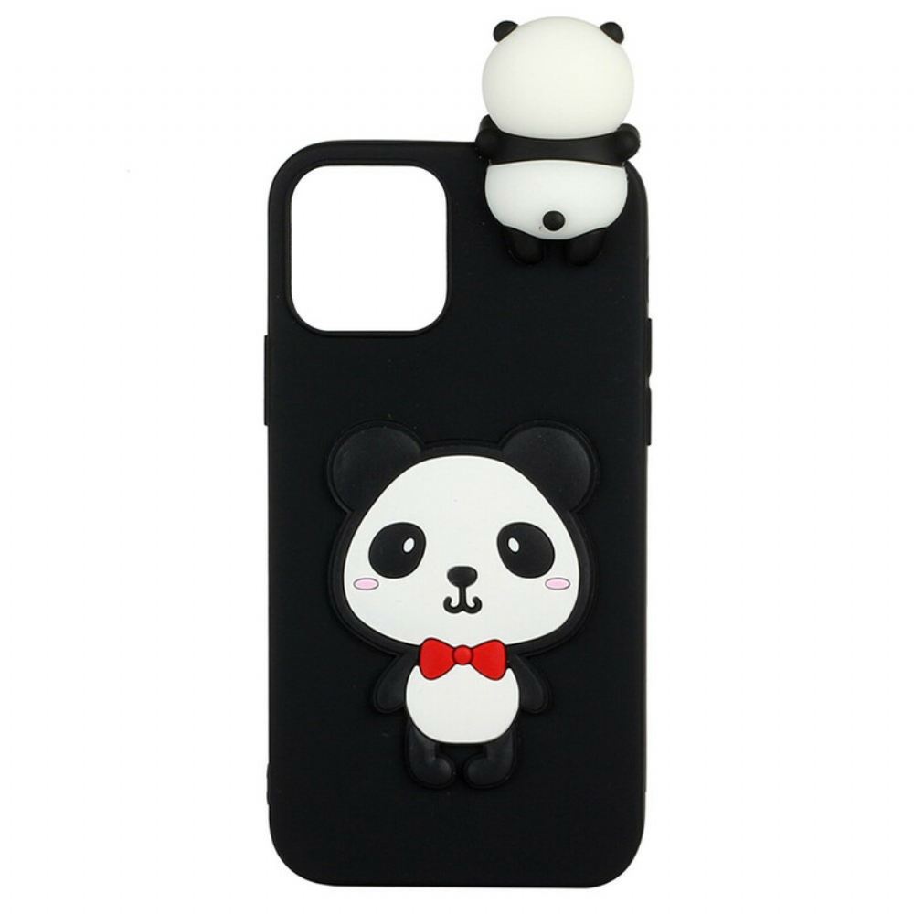 Kryty Na Mobil Na iPhone 13 3d Panda