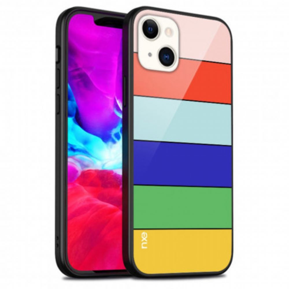 Kryty Na Mobil Na iPhone 13 Řada Nxe Rainbow