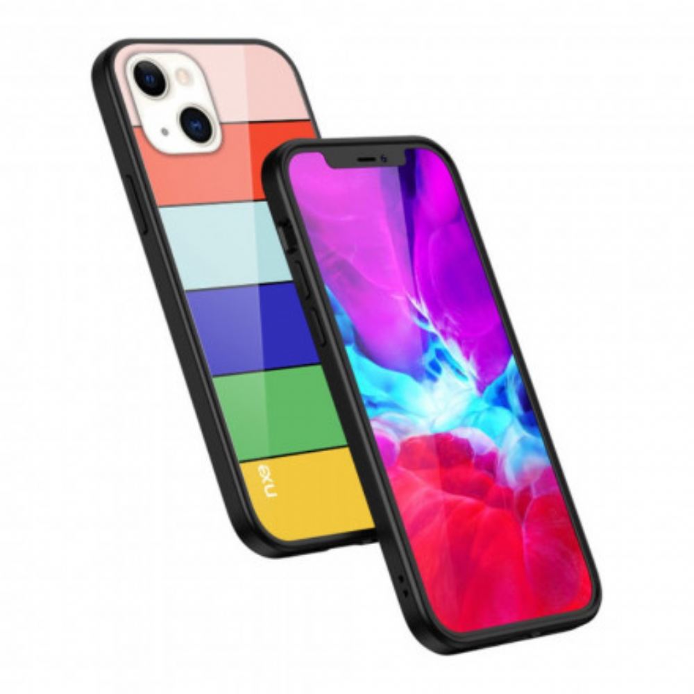 Kryty Na Mobil Na iPhone 13 Řada Nxe Rainbow