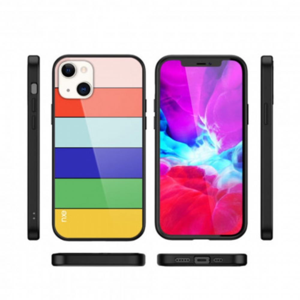 Kryty Na Mobil Na iPhone 13 Řada Nxe Rainbow