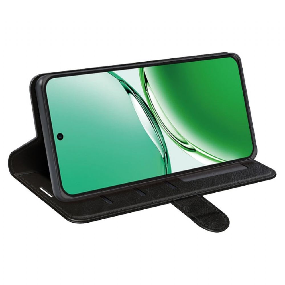 Kožený Kryt Na Oppo Reno 12f 5g Ročník