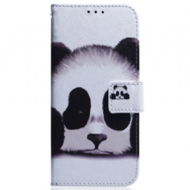 Kožený Kryt Oppo Reno 12f 5g Panda