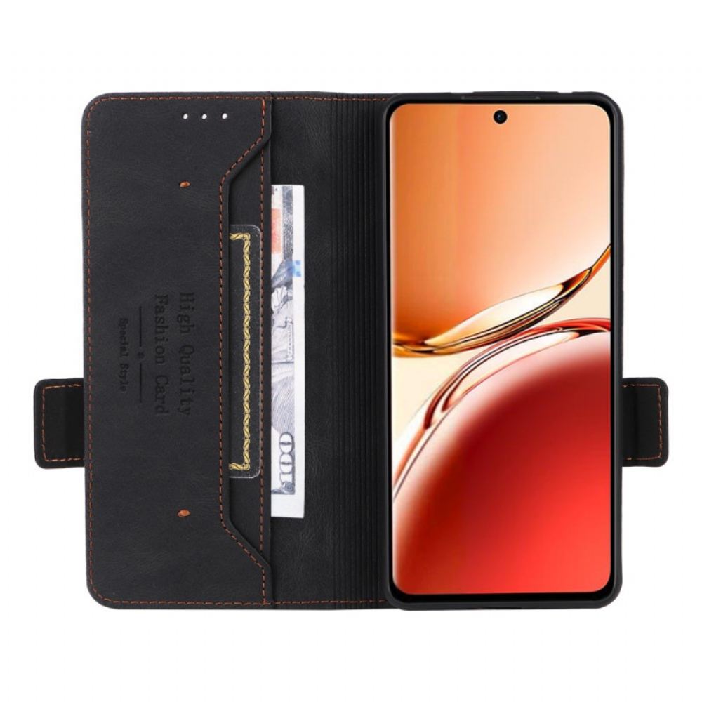 Kožený Kryt Oppo Reno 12f 5g Retro Design