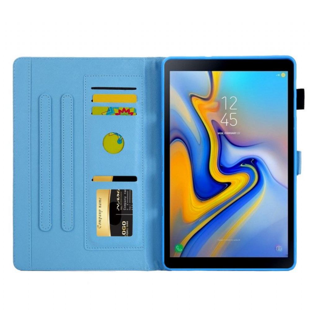 Flipové Pouzdro Na Samsung Galaxy Tab A8 (2021) Design Space