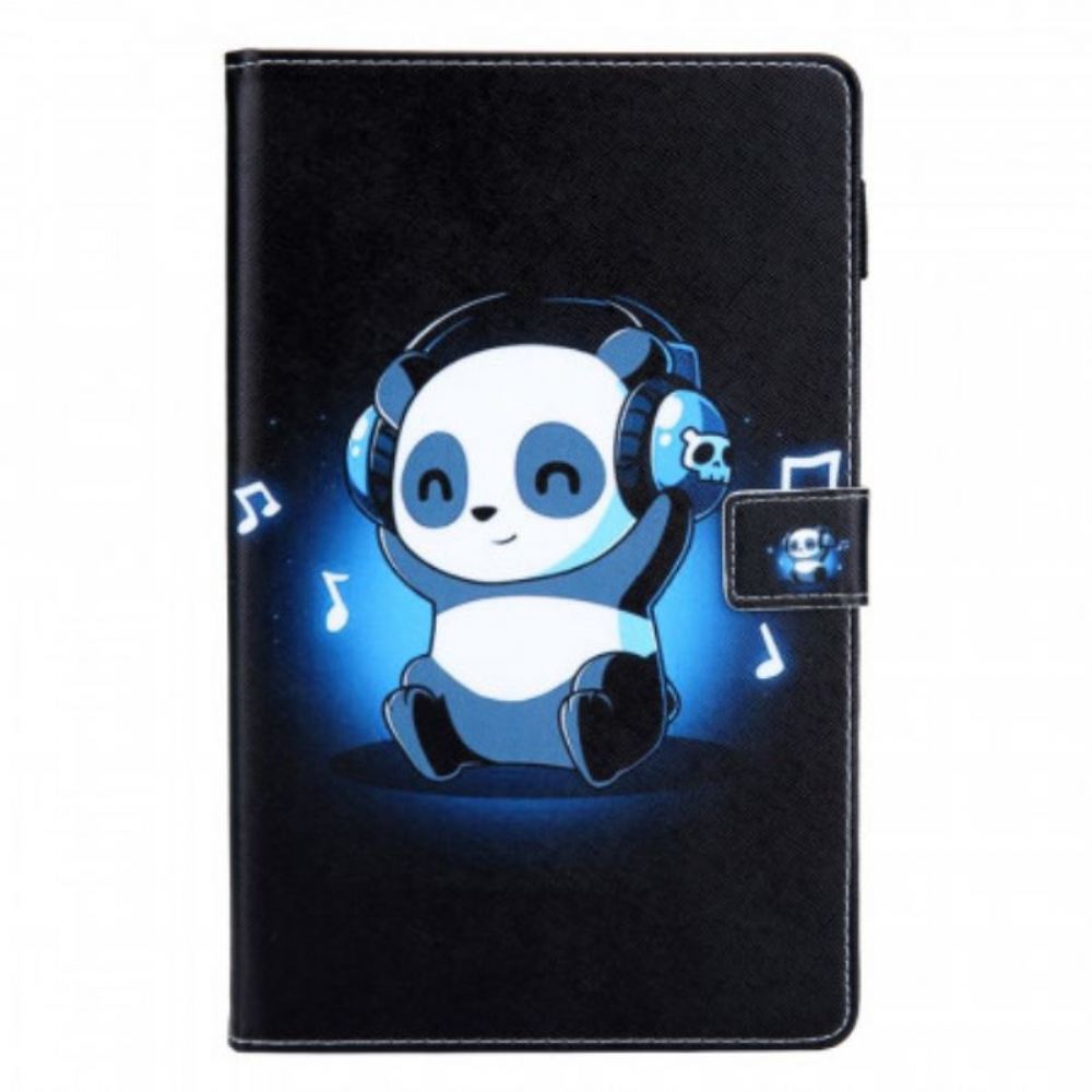 Flipové Pouzdro Na Samsung Galaxy Tab A8 (2021) Funky Panda