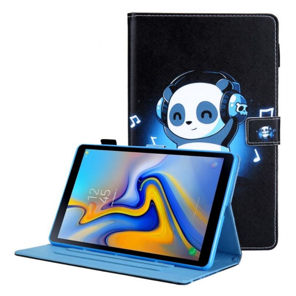 Flipové Pouzdro Na Samsung Galaxy Tab A8 (2021) Funky Panda