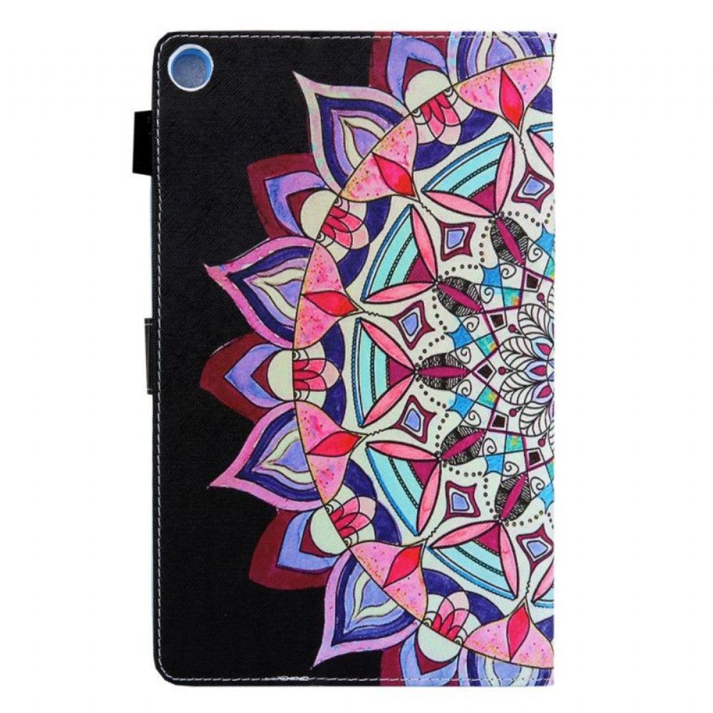 Flipové Pouzdro Na Samsung Galaxy Tab A8 (2021) Grafická Mandala