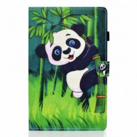 Flipové Pouzdro Na Samsung Galaxy Tab A8 (2021) Panda