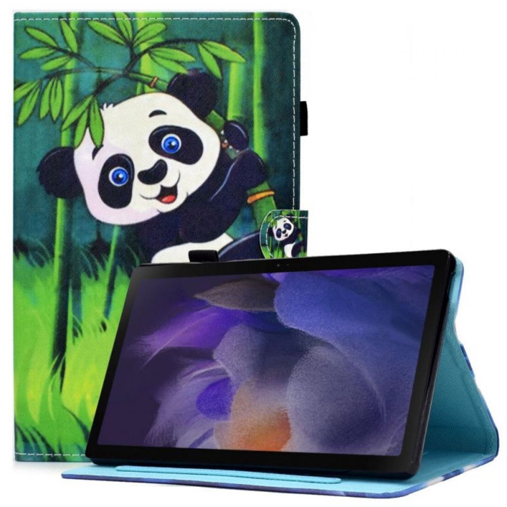 Flipové Pouzdro Na Samsung Galaxy Tab A8 (2021) Panda