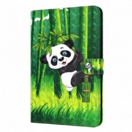 Kožené Pouzdro Na Samsung Galaxy Tab A8 (2021) Panda