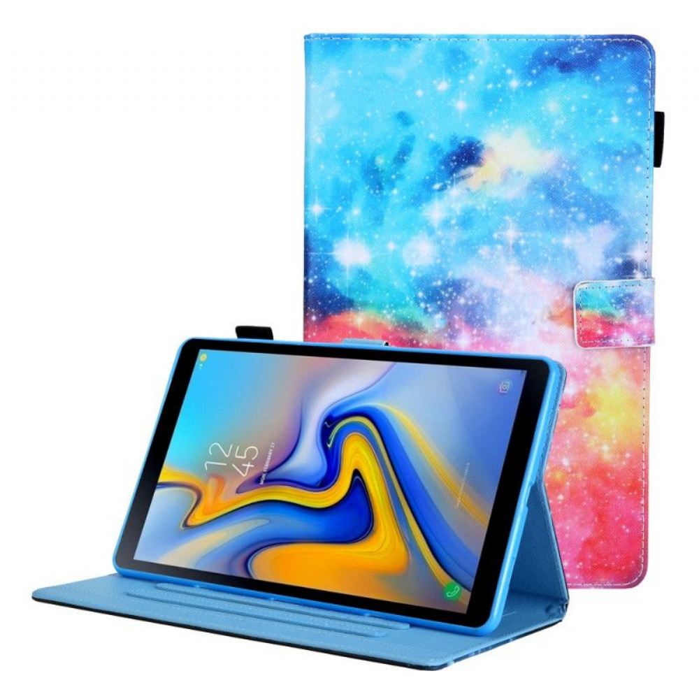 Kožené Pouzdro Na Samsung Galaxy Tab A8 (2021) Prostor