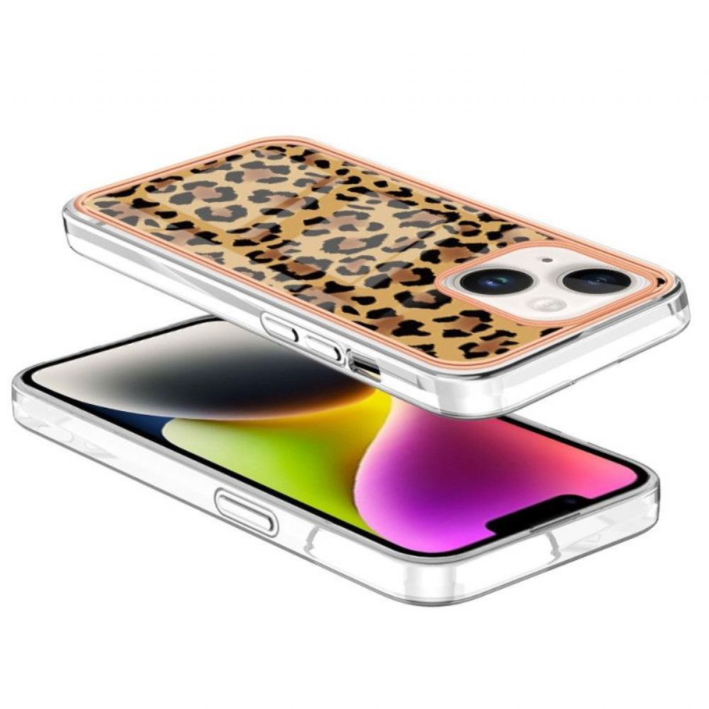 Kryt Na iPhone 15 Plus Leopard