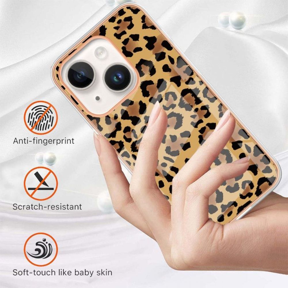 Kryt Na iPhone 15 Plus Leopard