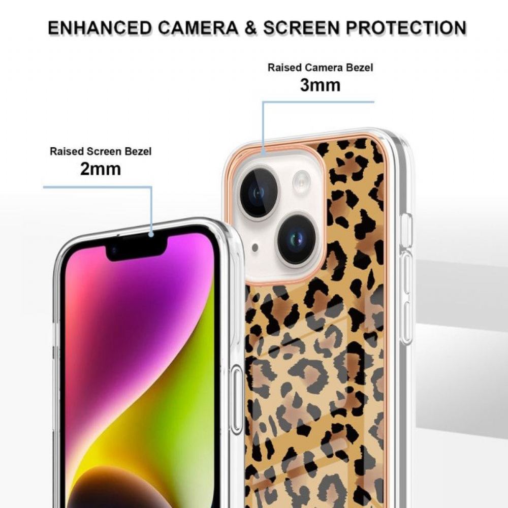 Kryt Na iPhone 15 Plus Leopard