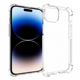 Kryt Na iPhone 15 Plus Průhledné Zesílené Rohy