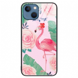 Kryty Na Mobil Na iPhone 15 Plus Tvrzené Sklo Flamingo