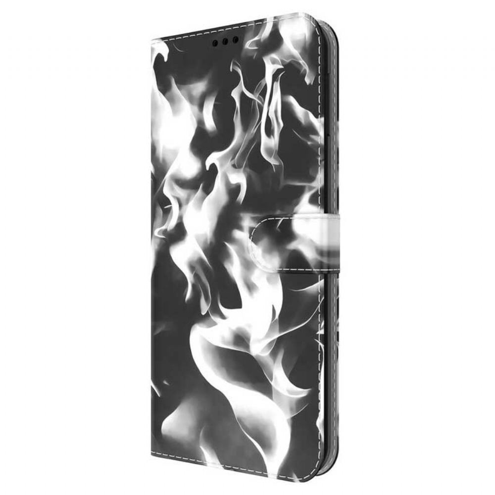 Flipové Pouzdro Na iPhone 13 Pro Max Abstraktní Vzor