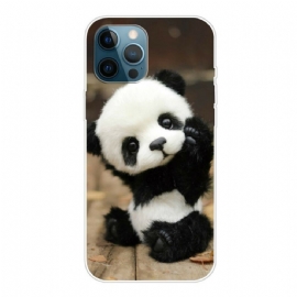 Kryt Na iPhone 13 Pro Max Flexibilní Panda