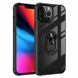 Kryt Na iPhone 13 Pro Max Prémiový Prstencový Hybrid