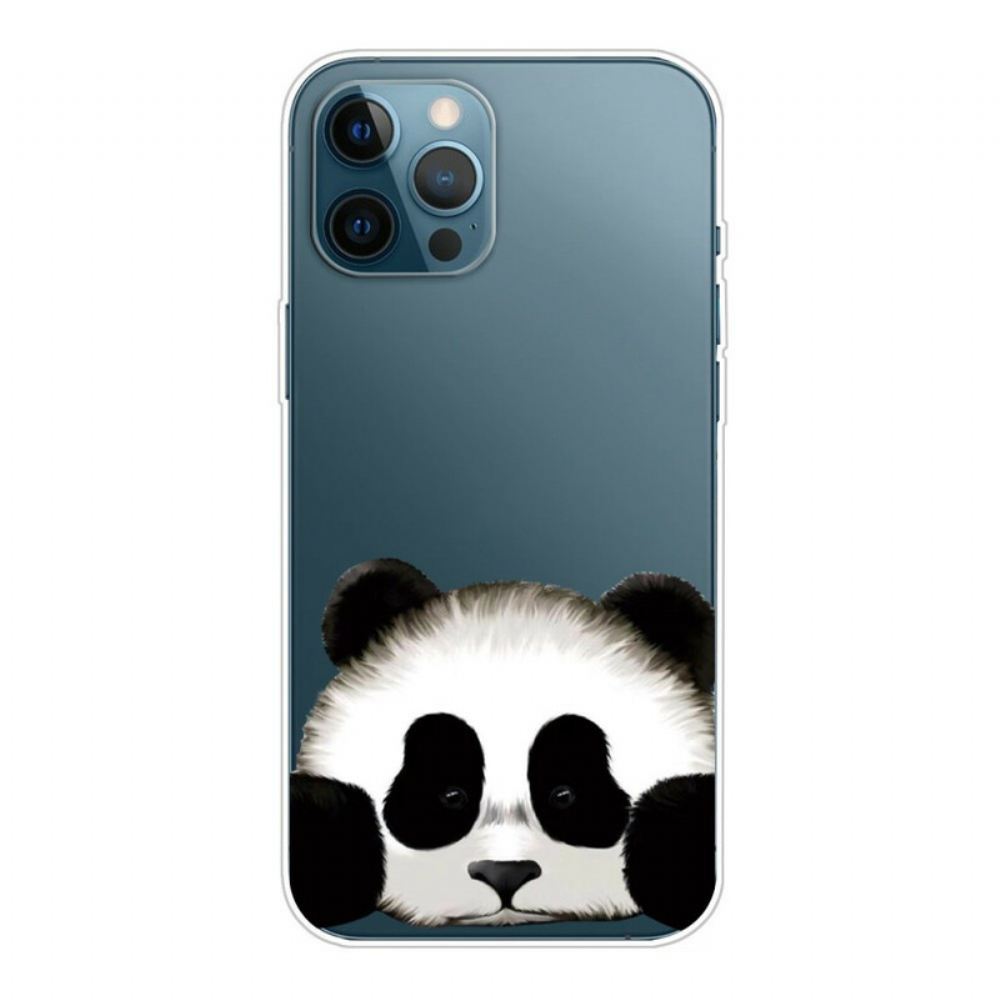 Kryt Na iPhone 13 Pro Max Průhledná Panda