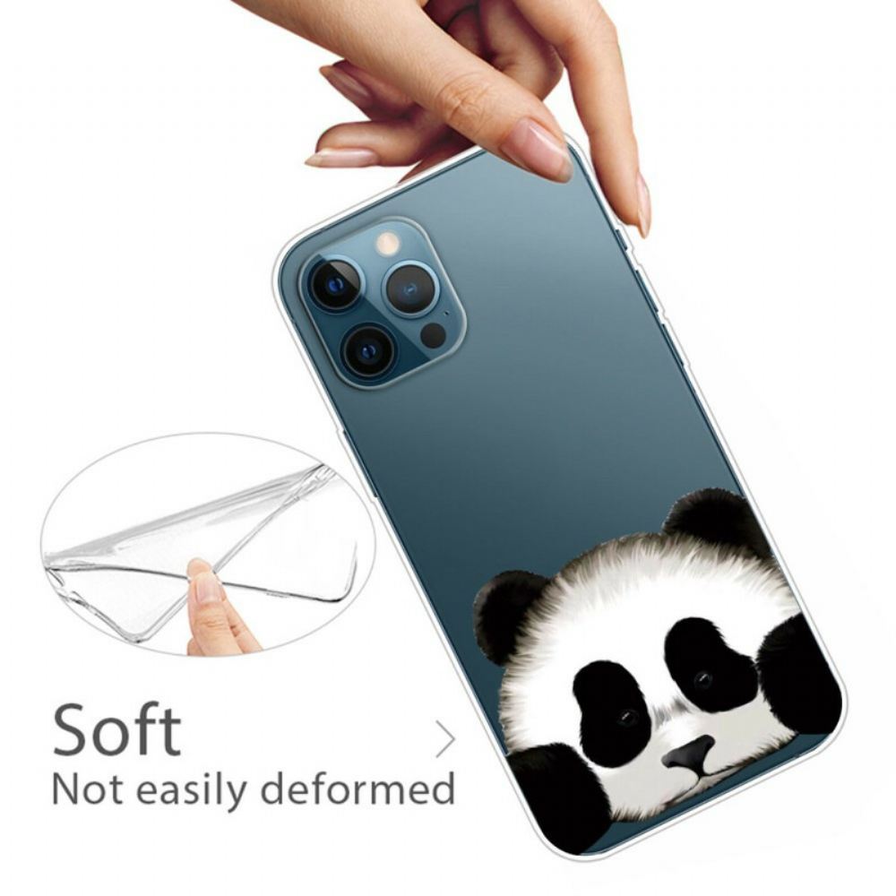 Kryt Na iPhone 13 Pro Max Průhledná Panda