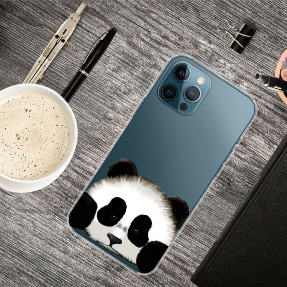 Kryt Na iPhone 13 Pro Max Průhledná Panda