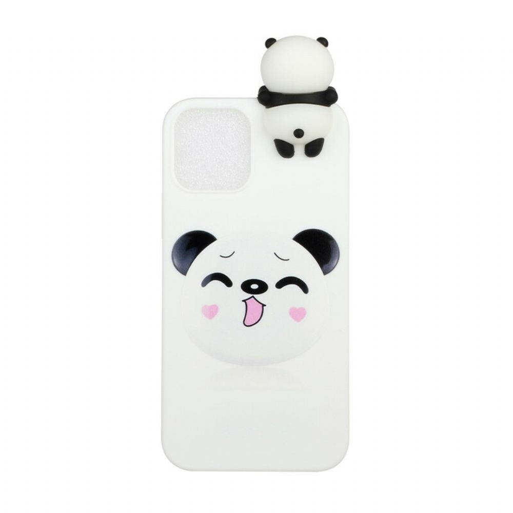 Kryt Na iPhone 13 Pro Max Skvělá Panda 3d