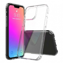 Kryt Na iPhone 13 Pro Max Transparentní Hybrid