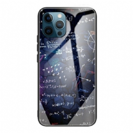 Kryt Na iPhone 13 Pro Max Tvrzené Sklo Matematické Výpočty