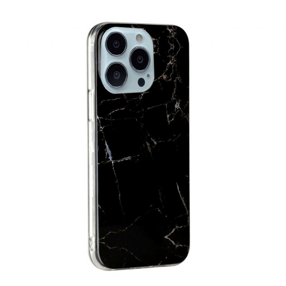 Kryt Na iPhone 13 Pro Max Zjednodušený Mramor