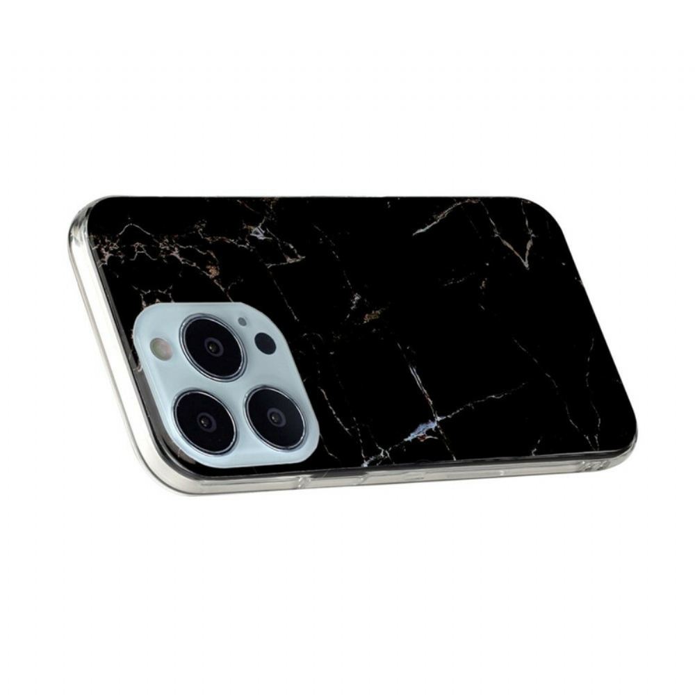 Kryt Na iPhone 13 Pro Max Zjednodušený Mramor