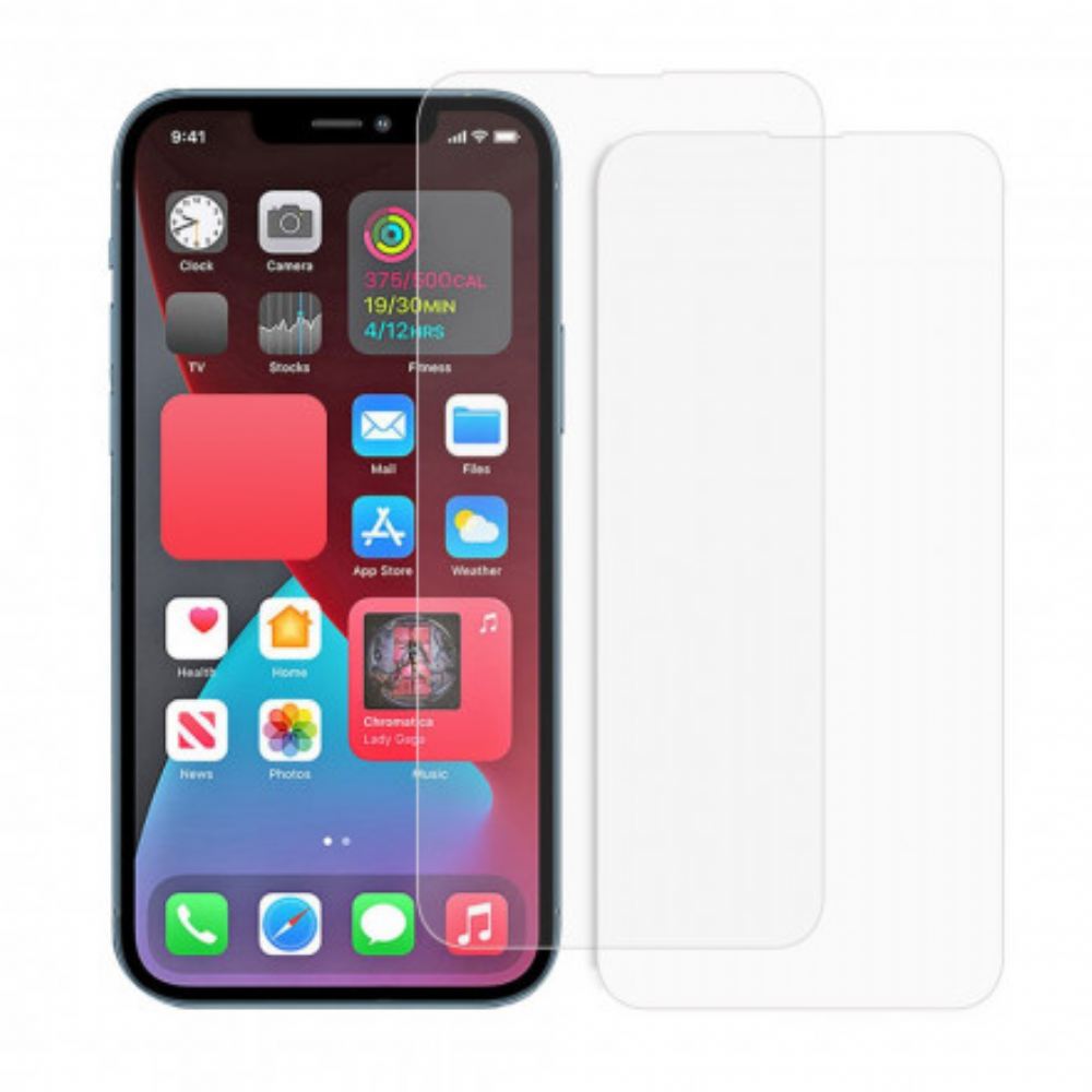 Ochranné Tvrzené Sklo (2 Kusy) Pro Displej iPhone 13 Pro Max