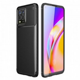 Kryt Na Realme 8 / 8 Pro Flexibilní Textura Uhlíkových Vláken