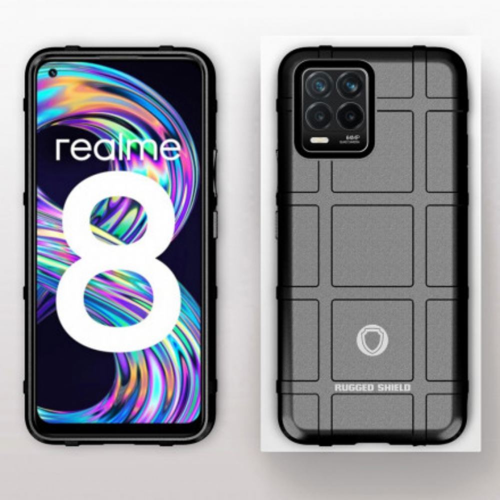 Kryt Na Realme 8 / 8 Pro Robustní Štít