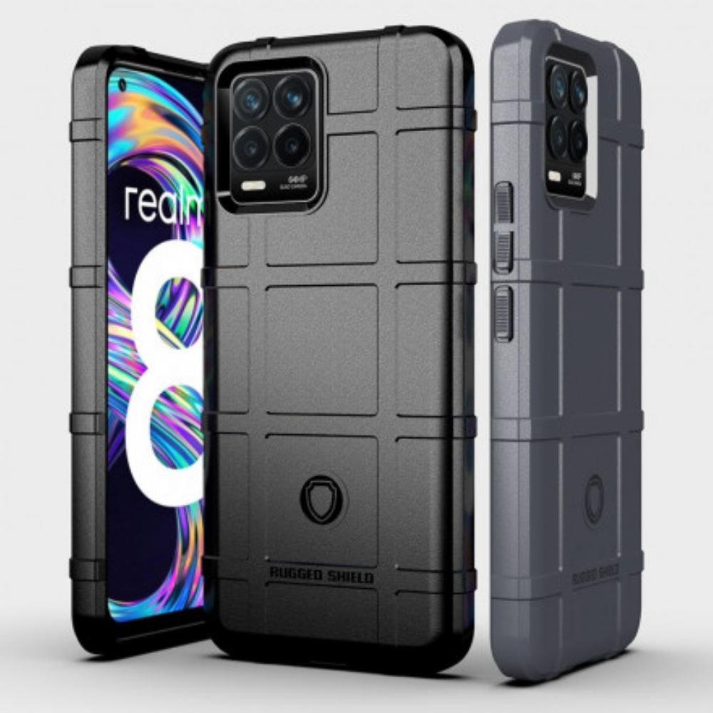 Kryt Na Realme 8 / 8 Pro Robustní Štít