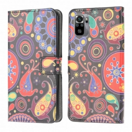 Flipové Pouzdro Na Xiaomi Redmi Note 10 / 10S Galaxy Design