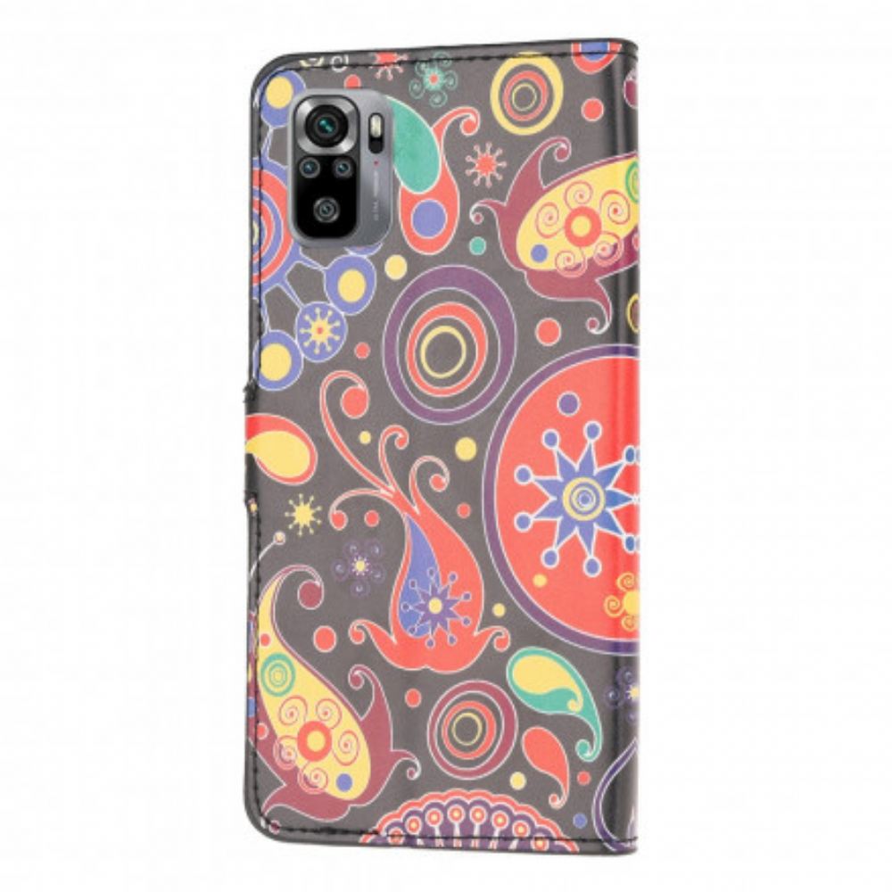 Flipové Pouzdro Na Xiaomi Redmi Note 10 / 10S Galaxy Design