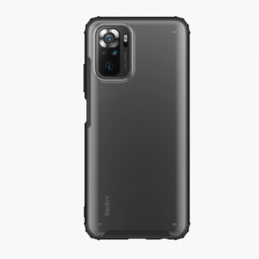 Kryt Na Xiaomi Redmi Note 10 / 10S Mrazový Efekt