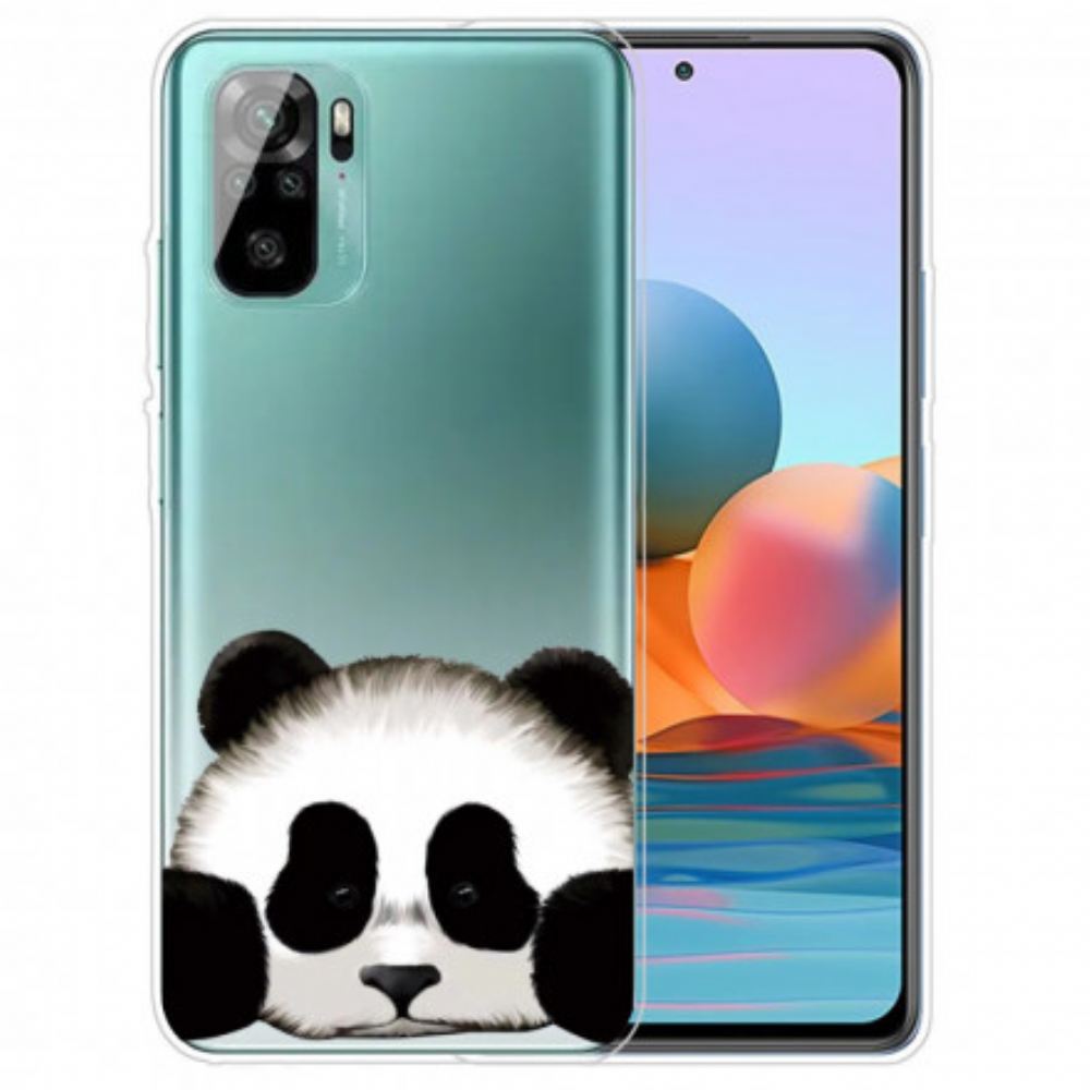 Kryt Na Xiaomi Redmi Note 10 / 10S Průhledná Panda